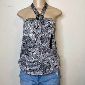 Banana Republic Summer Halter Top